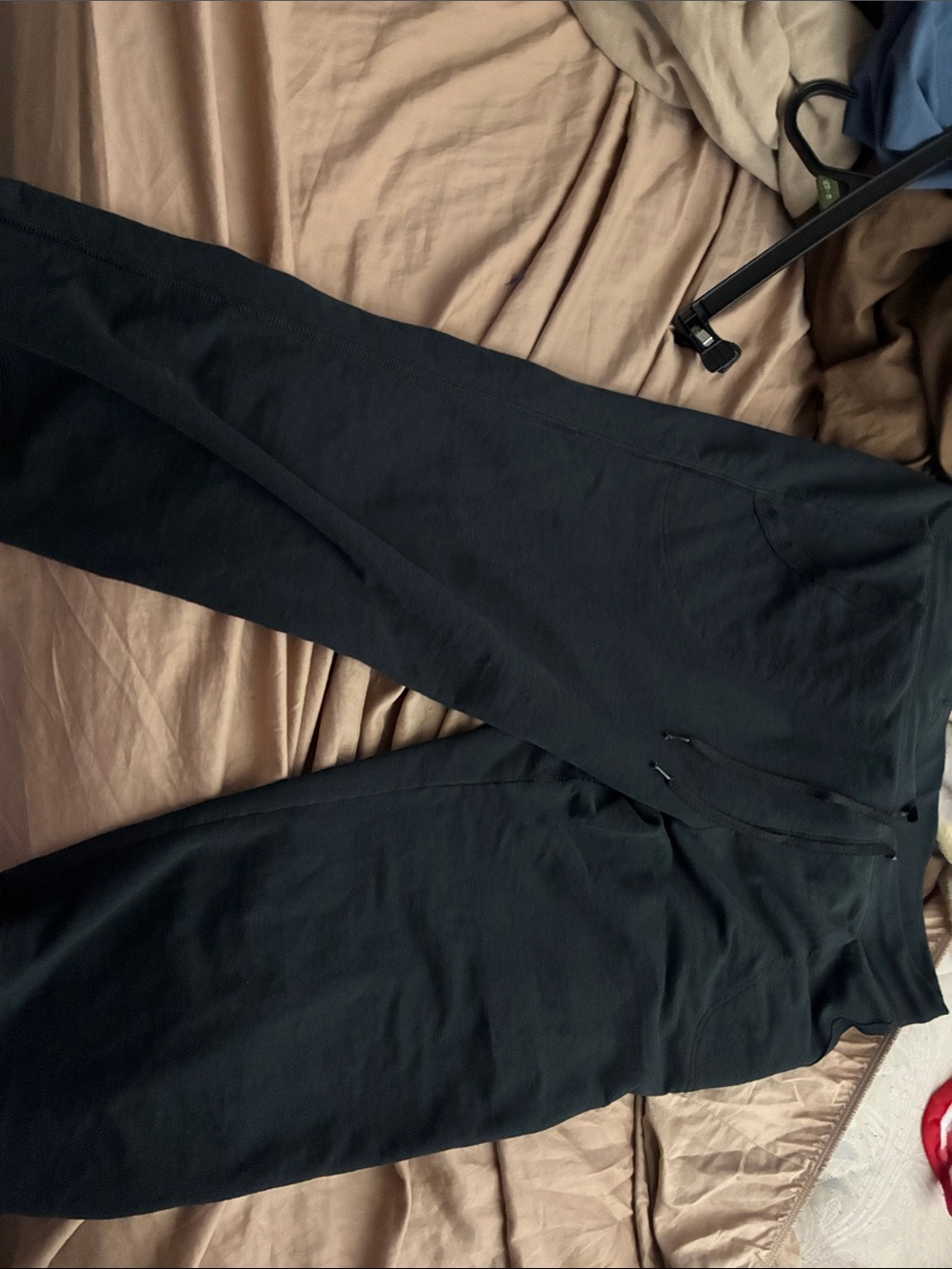 Hanes Black Women's Jogger Sweatpants